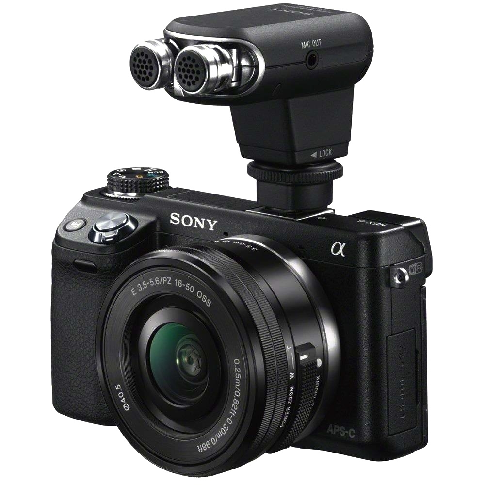 Sony Microphone Stereo Microphone  (CAMERA NOT INCLUDED)